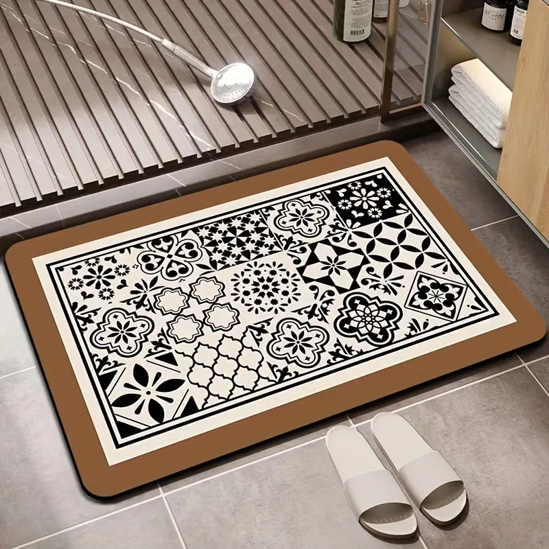 Bathroom rug